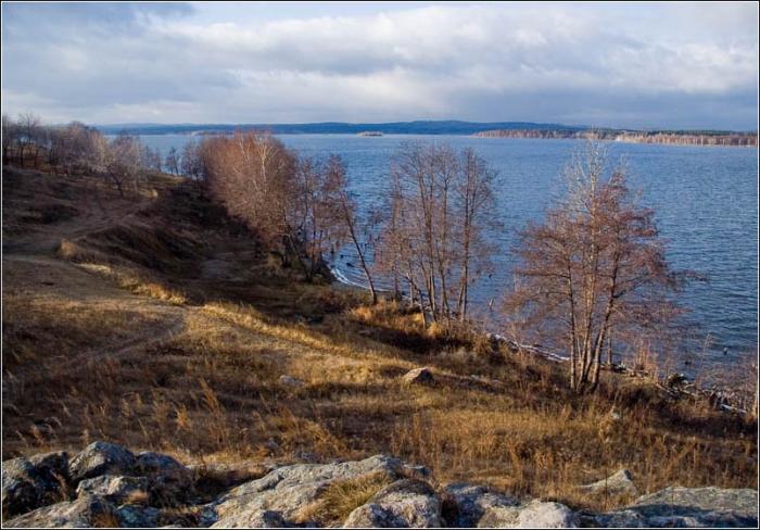 Город Чебаркуль площадь Ленина