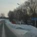 Автомобильный мост через реку Воблю в городе Луховицы