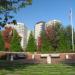 Portland Police Memorial in Portland, Oregon city