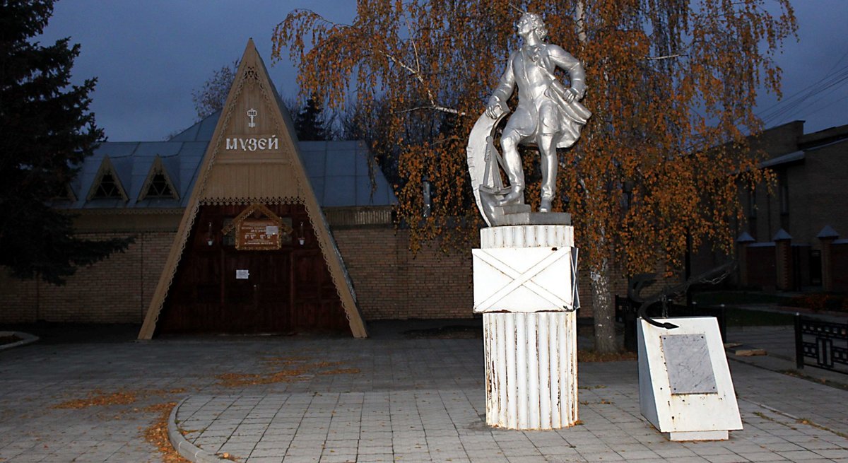 World / Russia / Moskovskaja Oblast / Lukhovitsy , 1 км от центра ...