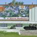 Экспозиция военной техники в городе Луховицы