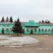 Железнодорожный вокзал станции Луховицы в городе Луховицы