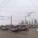 Кінцева зупинка тролейбусних маршрутів № 4, 14 «Камишова бухта» в місті Севастополь