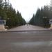 Пешеходная часть сквера по пр. Ленина в городе Лениногорск