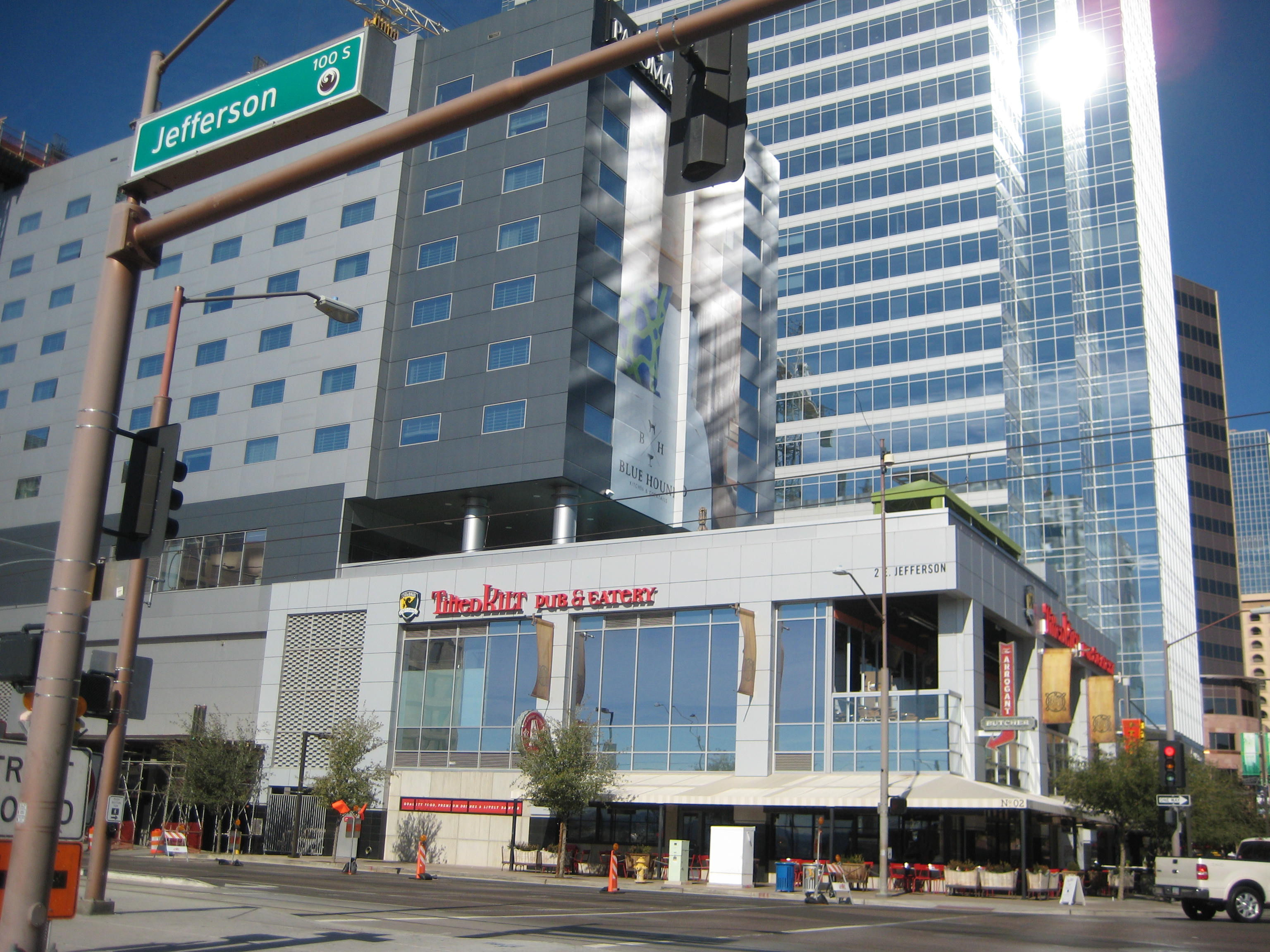 kimpton hotel palomar phoenix gym