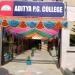 Aditya PG College