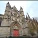 Basilica of St. Michael in Bordeaux city