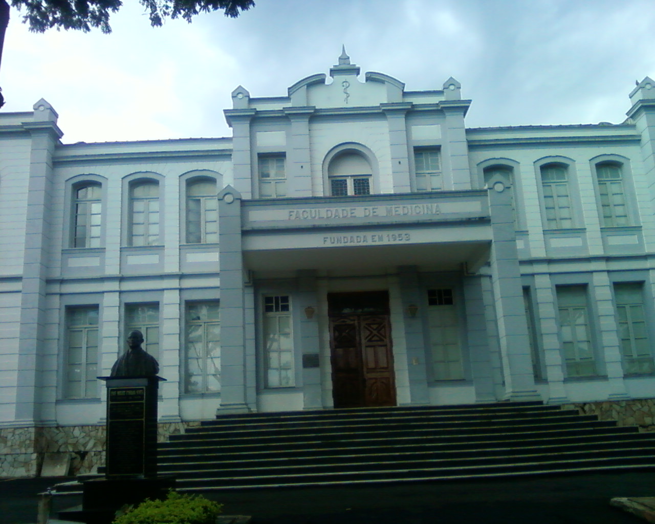 Atual Sede UFTM (Universidade Federal Do Triângulo Mineiro) - Uberaba