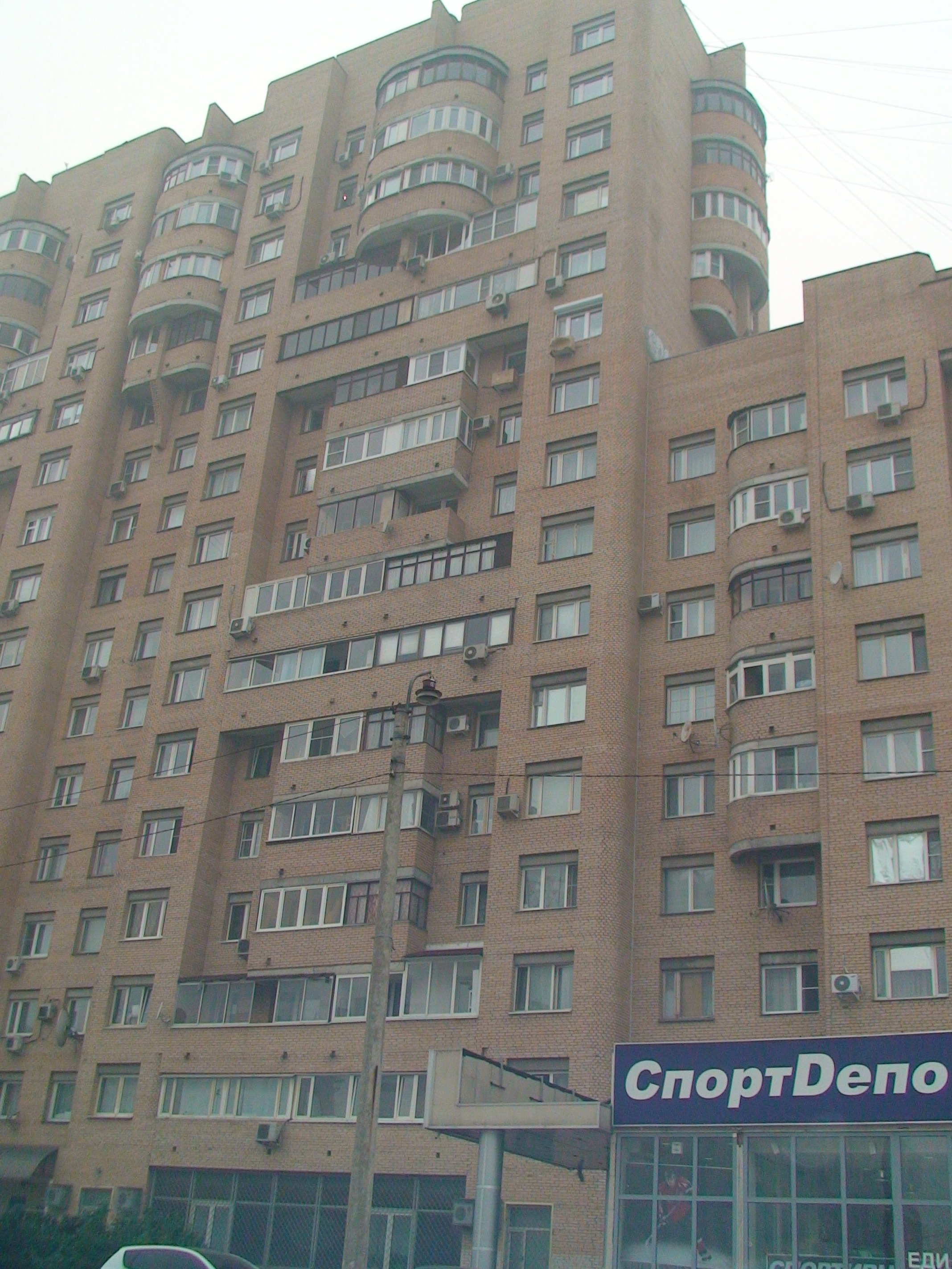 Краснопрудная ул., 13 - Москва | многоквартирный жилой дом, строение ...