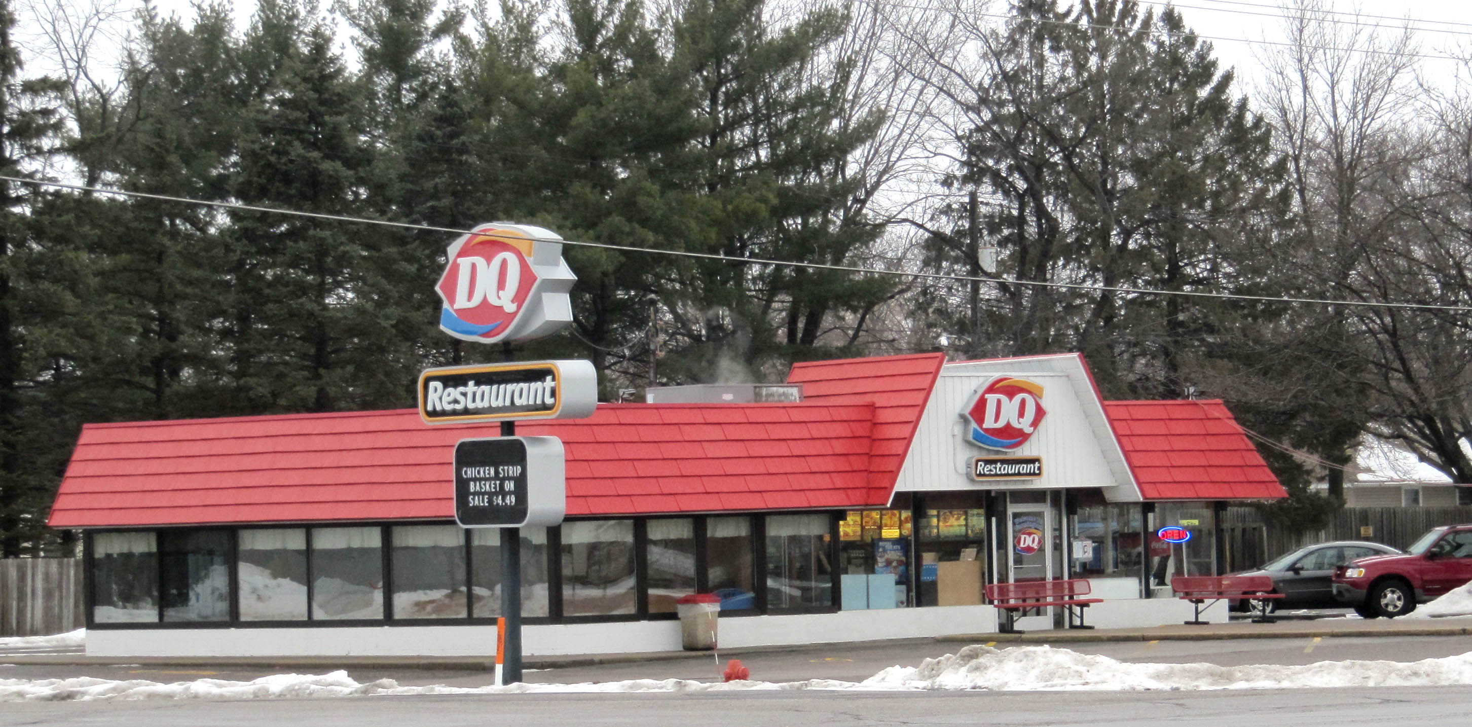 Dairy Queen Brazier Farmington, Minnesota restaurant, Dairy Queen