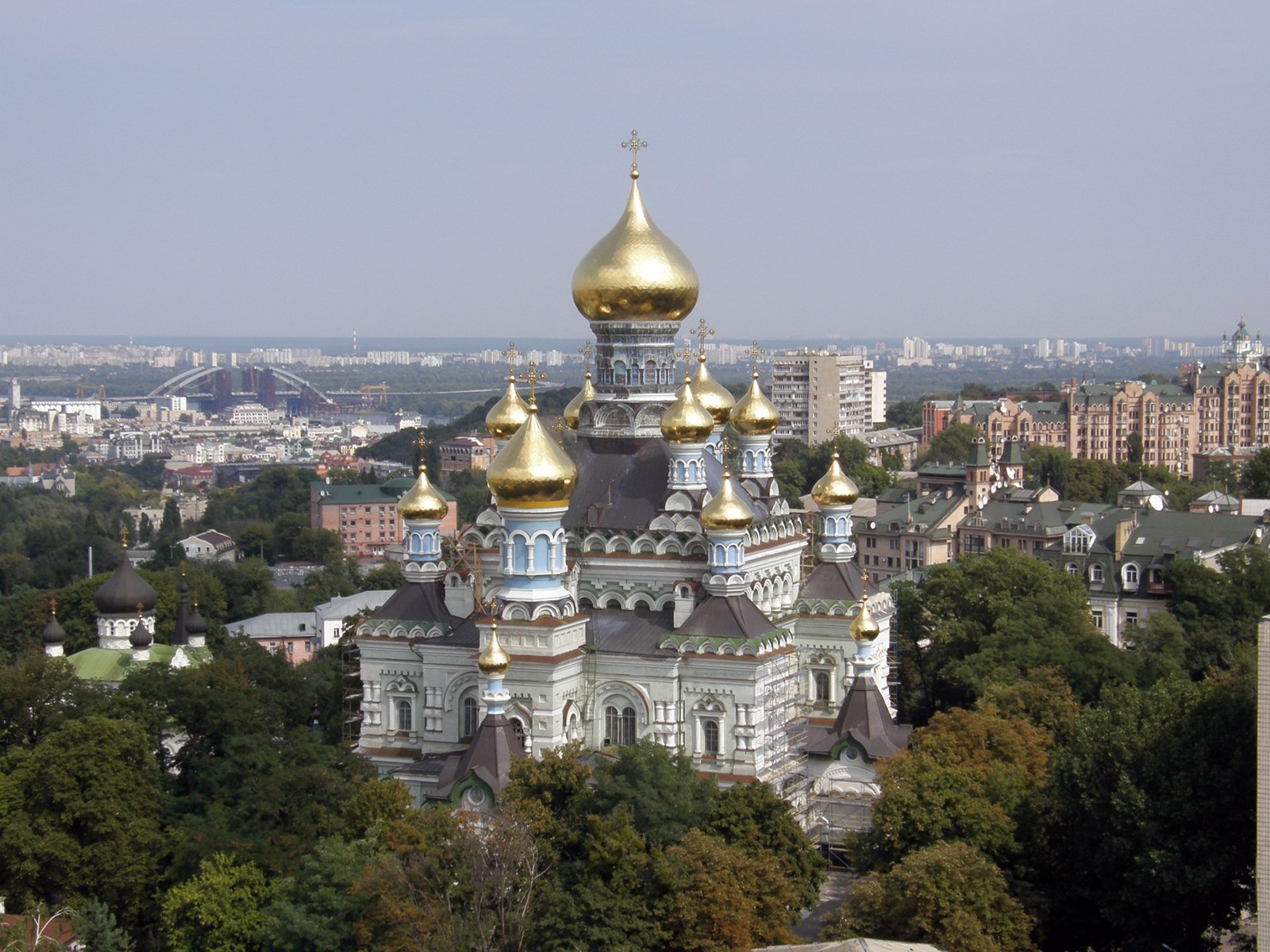 Никольский собор - Киев