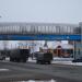 Надземный пешеходный переход в городе Луховицы