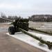 Противотанковая пушка БС-3 в городе Луховицы