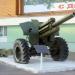 Гаубица М-30 в городе Луховицы