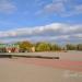 Square for ceremonies in Brest city