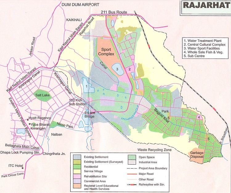 Rajarhat Newtown