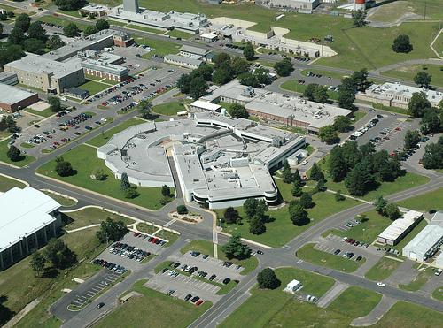 Aerial, Brookhaven National Laboratory  National laboratory, Aerial view,  Aerial