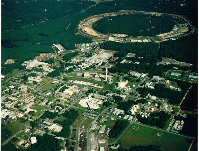 Aerial View of Brookhaven National Laboratory, Aerial view …