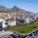 Sea Point in Cape Town city