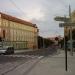 The square of Slovak national uprising in Bratislava city