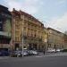 The square of Slovak national uprising in Bratislava city