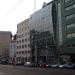 The square of Slovak national uprising in Bratislava city