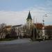 The square of Slovak national uprising in Bratislava city