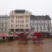 Main Square in Bratislava city