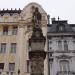 Roland Fountain in Bratislava city