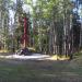 Крест в городе Качканар