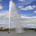 Captain Cook Memorial Water Jet in Canberra, ACT city
