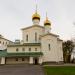 Construction of the temple in Pskov city