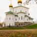 Construction of the temple in Pskov city