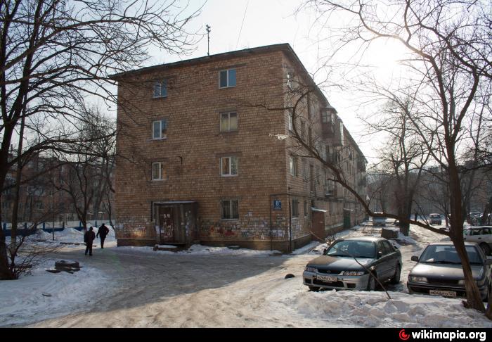 Физика ул фадеева 8а стр 1 фото ул. Фадеева, 8а - Владивосток