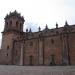 Catedral de Cusco  (Catedral Basílica de la Virgen de la Asunción) en la ciudad de Cusco