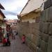 Hatumrumiyoc was the palace of Inca Roca, stone with 12 angles. (en) en la ciudad de Cusco