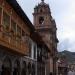 Iglesia de la Compañía de Jesús en la ciudad de Cusco