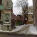Историческая ограда с воротами в городе Москва