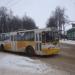 Конечная остановка троллейбуса «Парк им. Циолковского» в городе Калуга