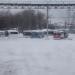 Троллейбусное депо в городе Калуга