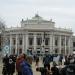 Burgtheater in Vienna city