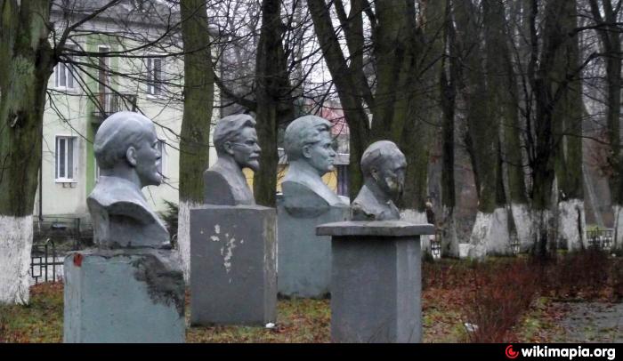 Бюсты советских лидеров   Багратионовск image 2