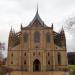 St. Barbara's Church in Kutná Hora city