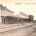 Alba-Iulia RailwayStation in Alba Iulia city