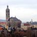 St. Jacob Church in Kutná Hora city