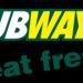 Subway in Farmington, Minnesota city