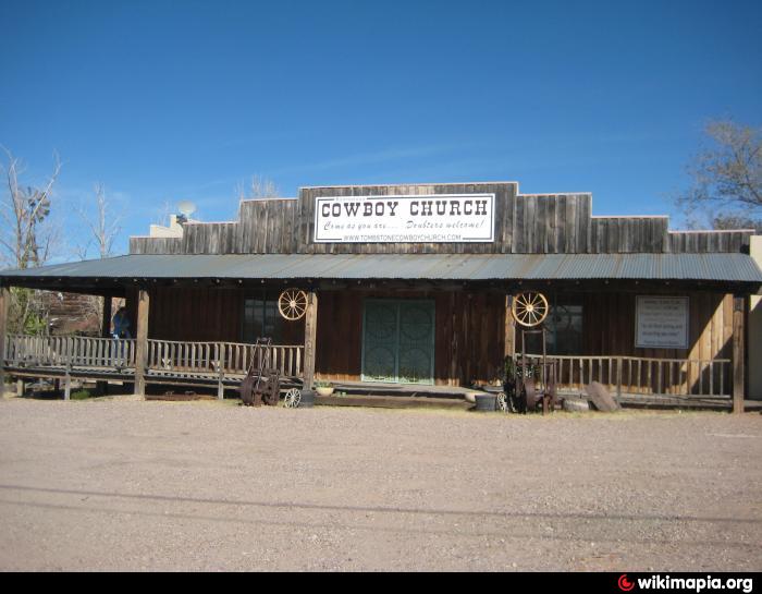 Cowboy Church Tombstone, Arizona