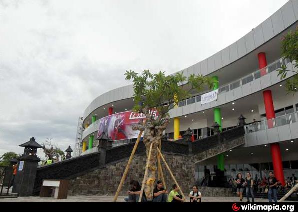 Street map Jakarta Grande Indonesia 13 AI