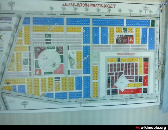 SadateAmroha Cooperative Housing Society Sector 37A GulshaneIqbal Town housing