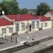 Railway station Volchansk, the check point through frontier